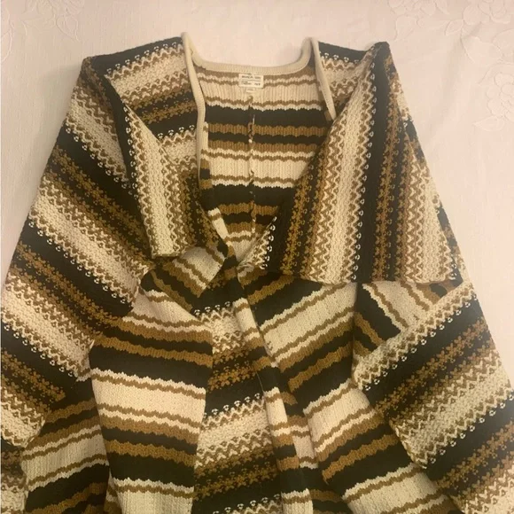 RVCA Jackets Coats Rvca Kimono Poncho Cardigan Size Xss Tan